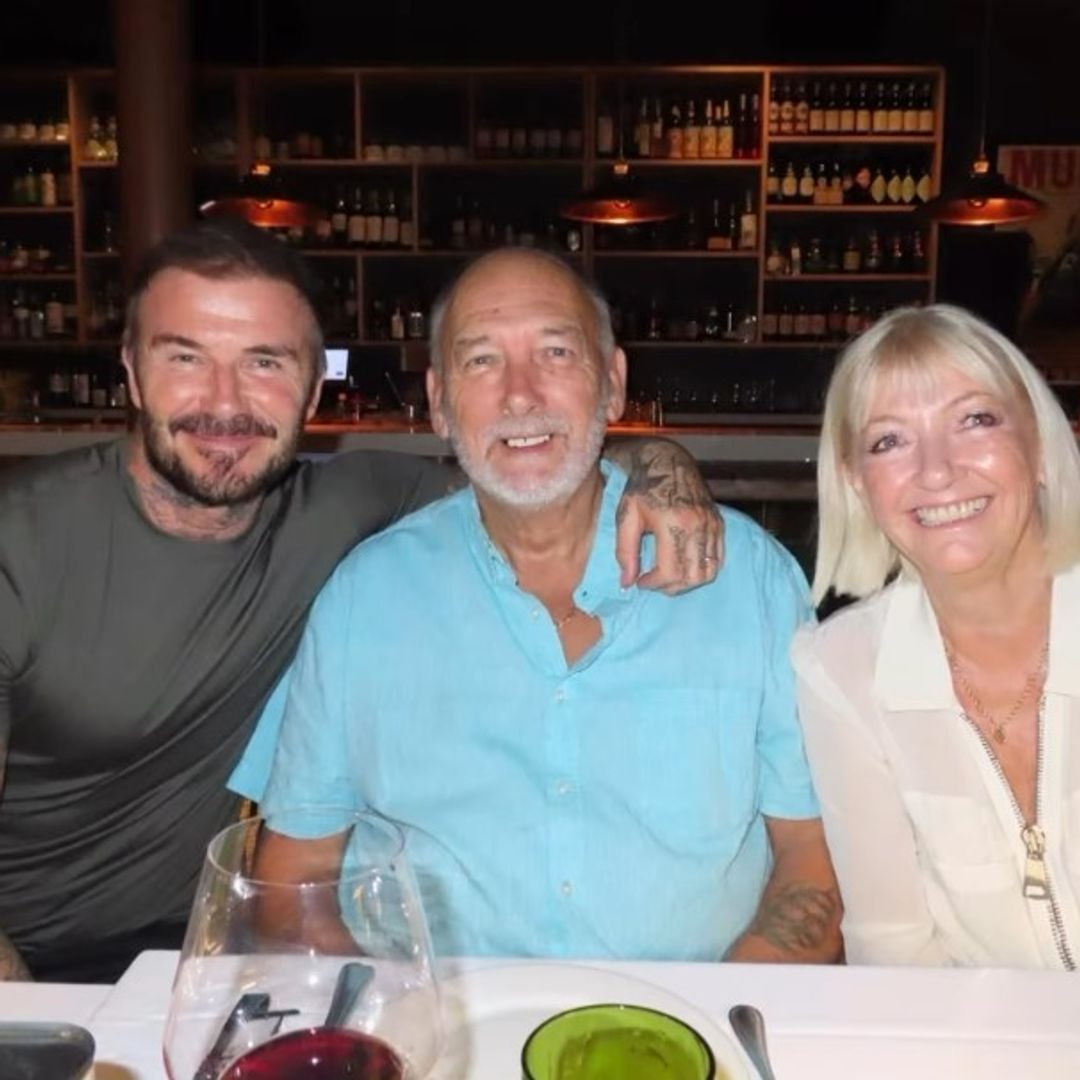 El padre de David Beckham y su mujer, dos mallorquines más: su vínculo hasta ahora secreto con España