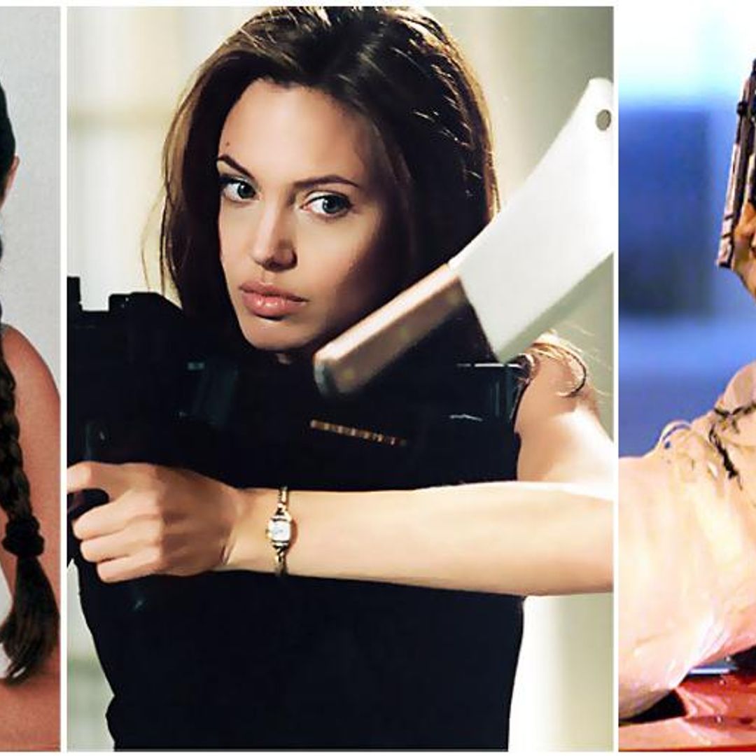 Los personajes más rudos de Angelina Jolie en la pantalla grande | ¡HOLA!