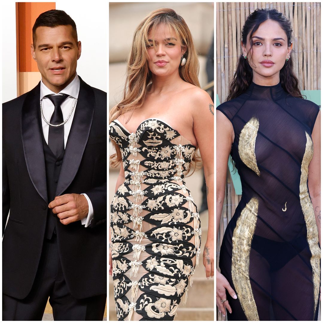 Ricky Martin y Eiza González salen en defensa de Karol G tras desplante