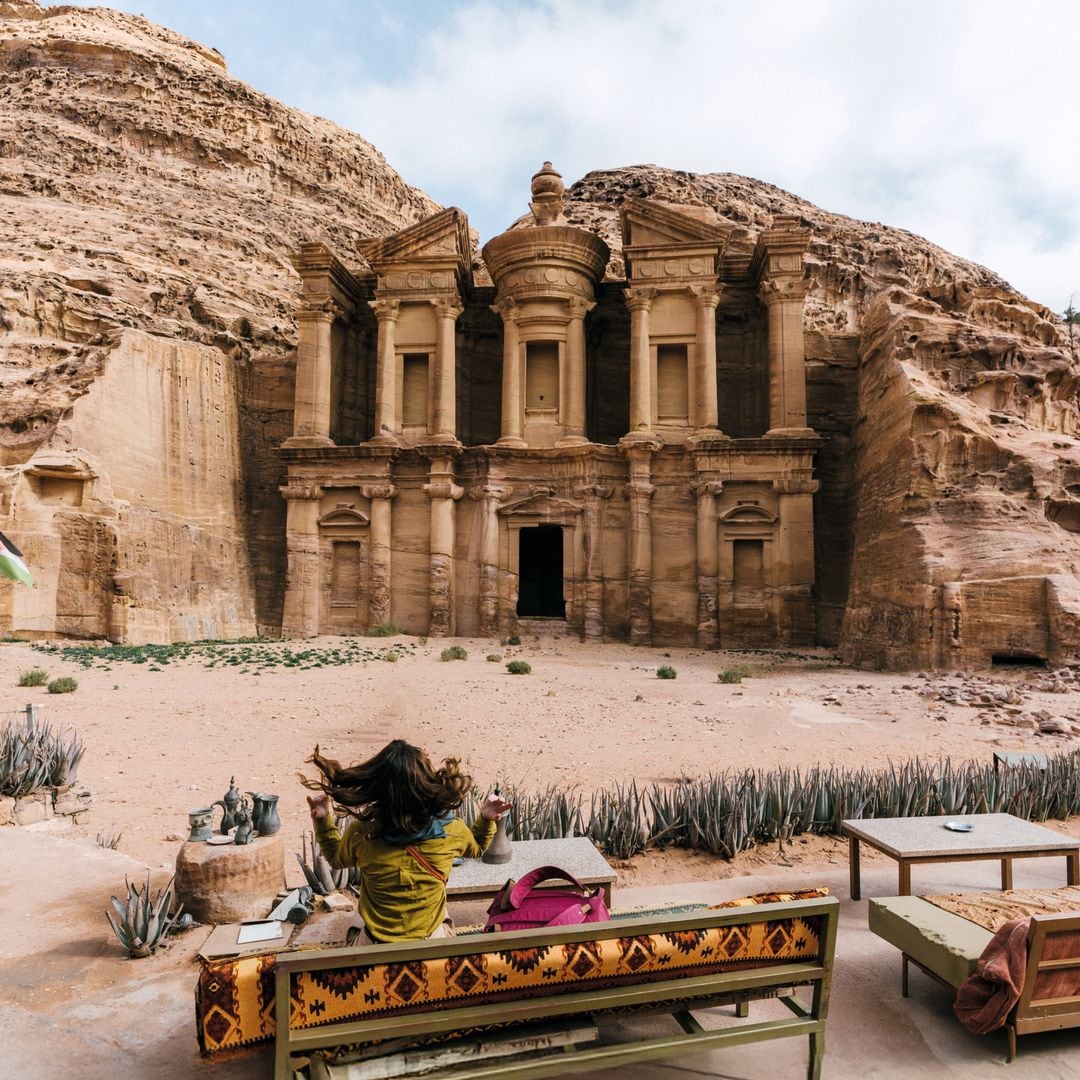 Bancos con magia para detener el tiempo, sentarse y disfrutar del paisaje