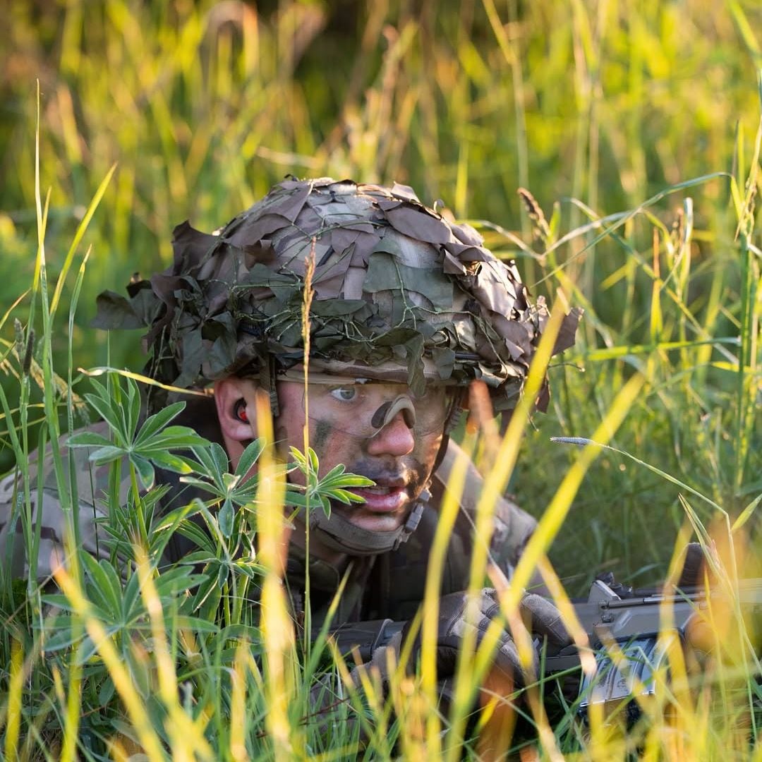Christian de Dinamarca, como nunca lo habíamos visto: su entrenamiento militar más duro, en vídeo