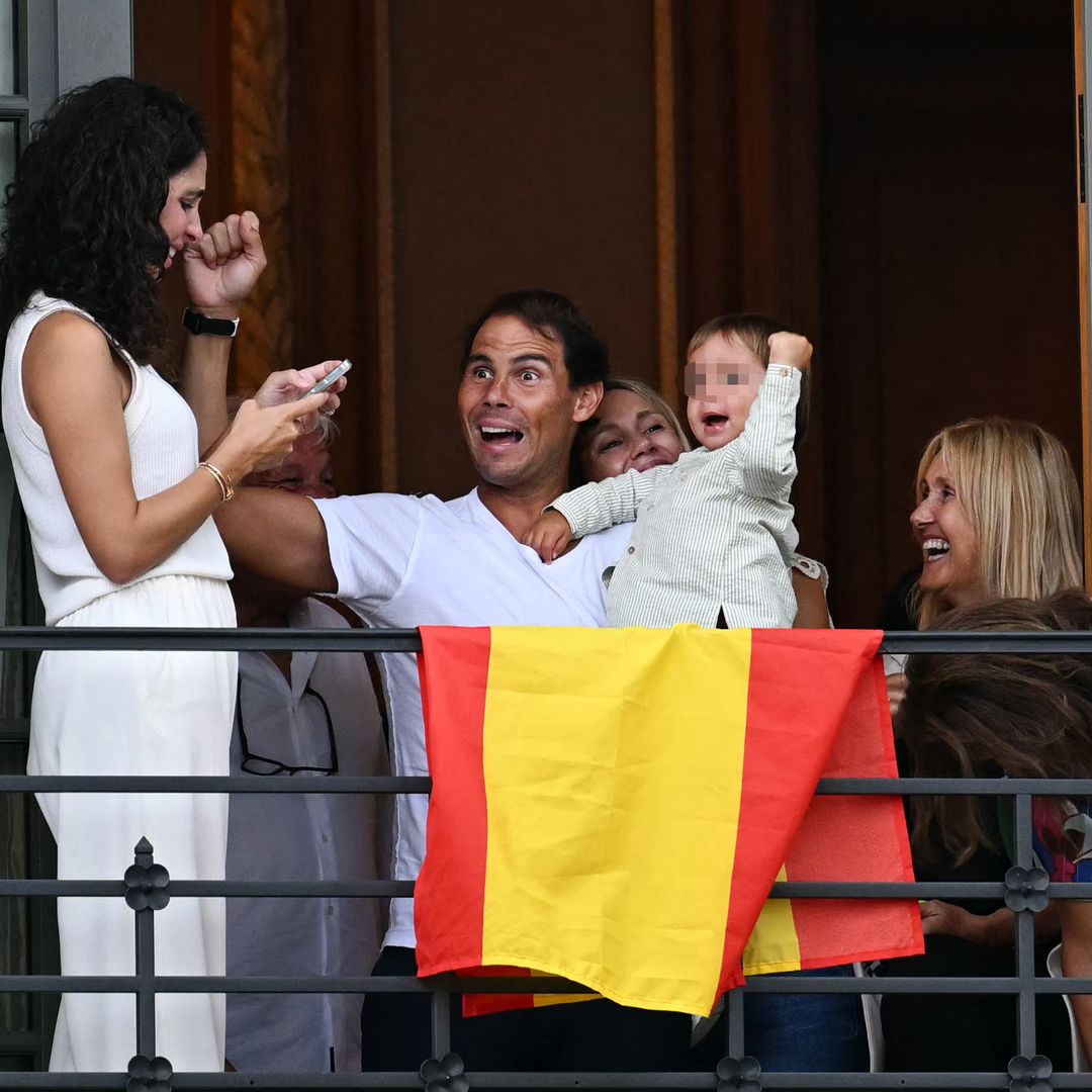 Rafael, el hijo mayor de Rafa Nadal y Mery Perelló, cumple 4 años: sus mejores fotos, de las pistas de tenis a sus aventuras en alta mar