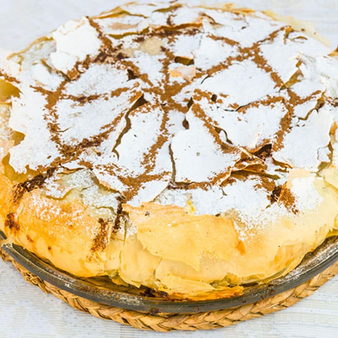 Pastela moruna de pollo