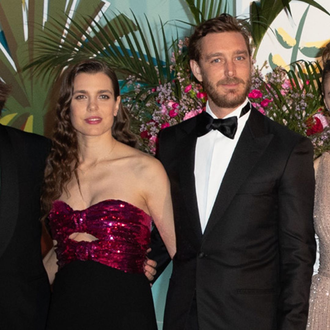 Carlota Casiraghi reaparece junto a Dimitri Rassam en el Baile de la Rosa
