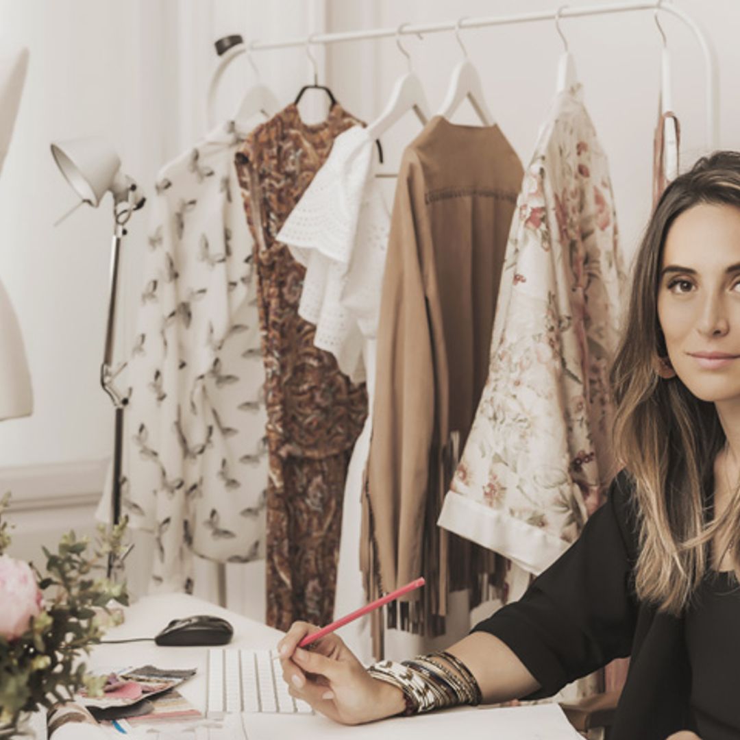 En vídeo: Tamara Falcó nos presenta, en exclusiva, su primera colección como diseñadora de moda