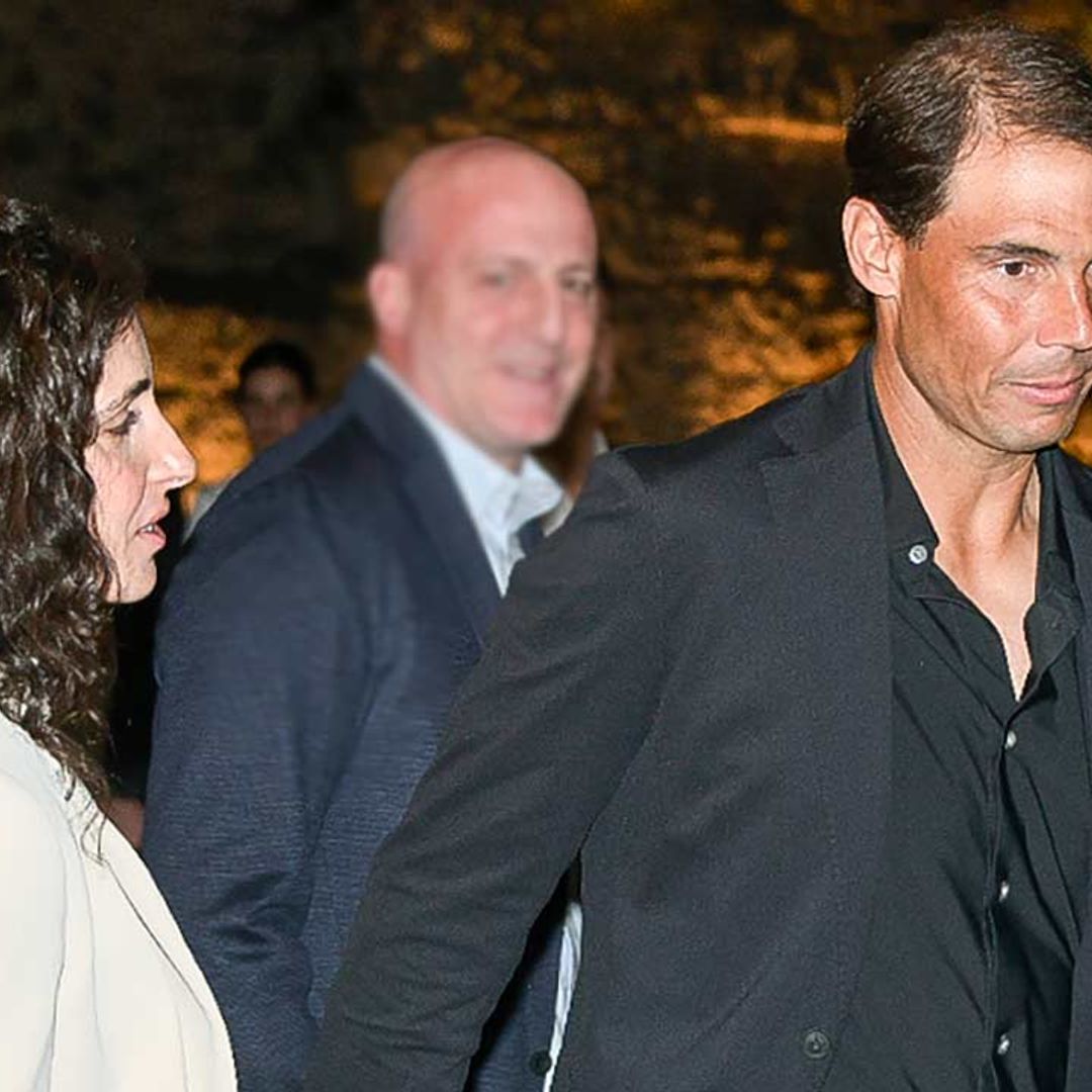Rafa Nadal se rodea de toda su familia (incluida su abuela de 92 años) en un día clave