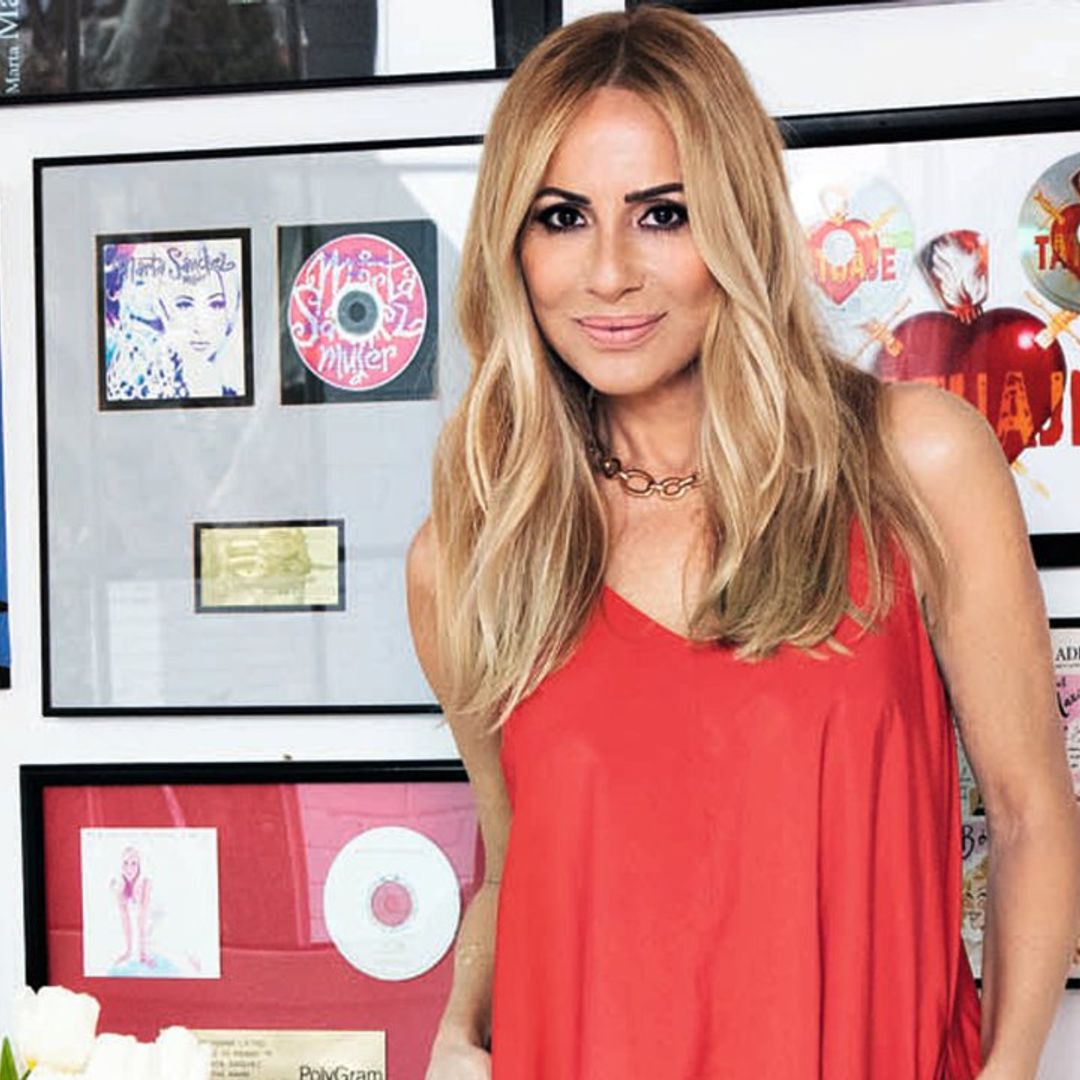 Marta Sánchez y Federico León, a punto de cumplir tres años de amor