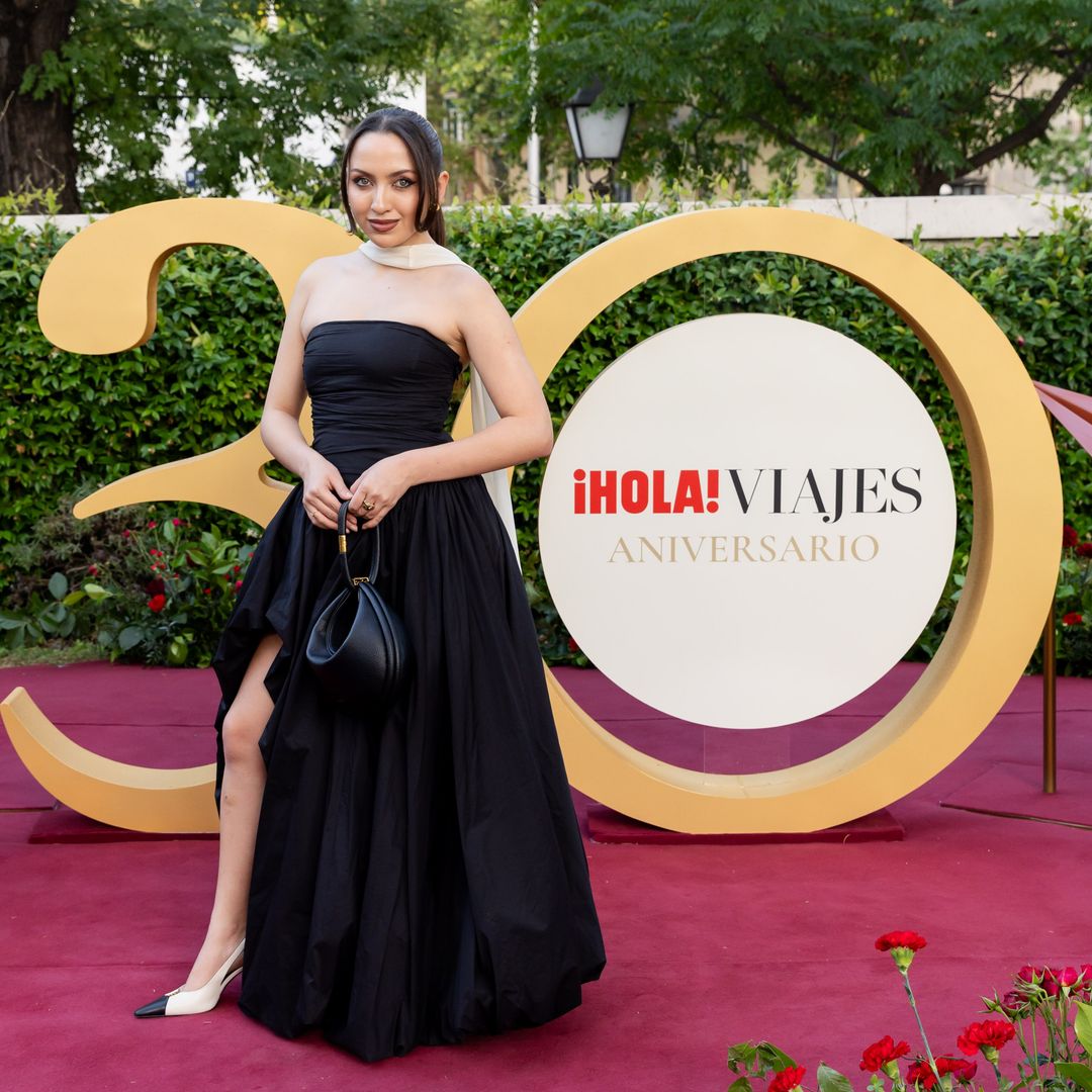 Paula Marqués en la fiesta del 30 aniversario de ¡HOLA! VIAJES