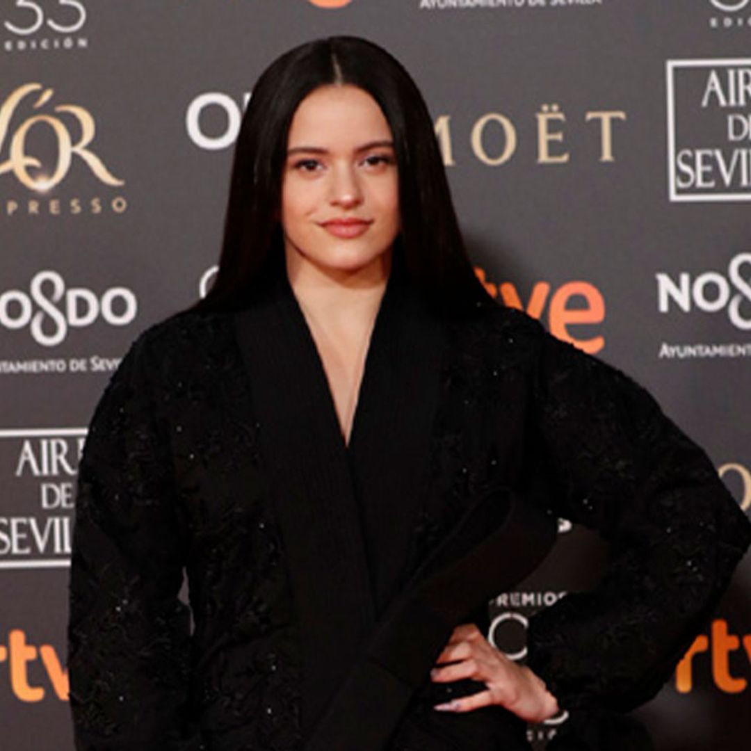 Rosalía aprovecha la fiesta del cine para confesar que aún no ha recibido sus dos Grammy Latinos