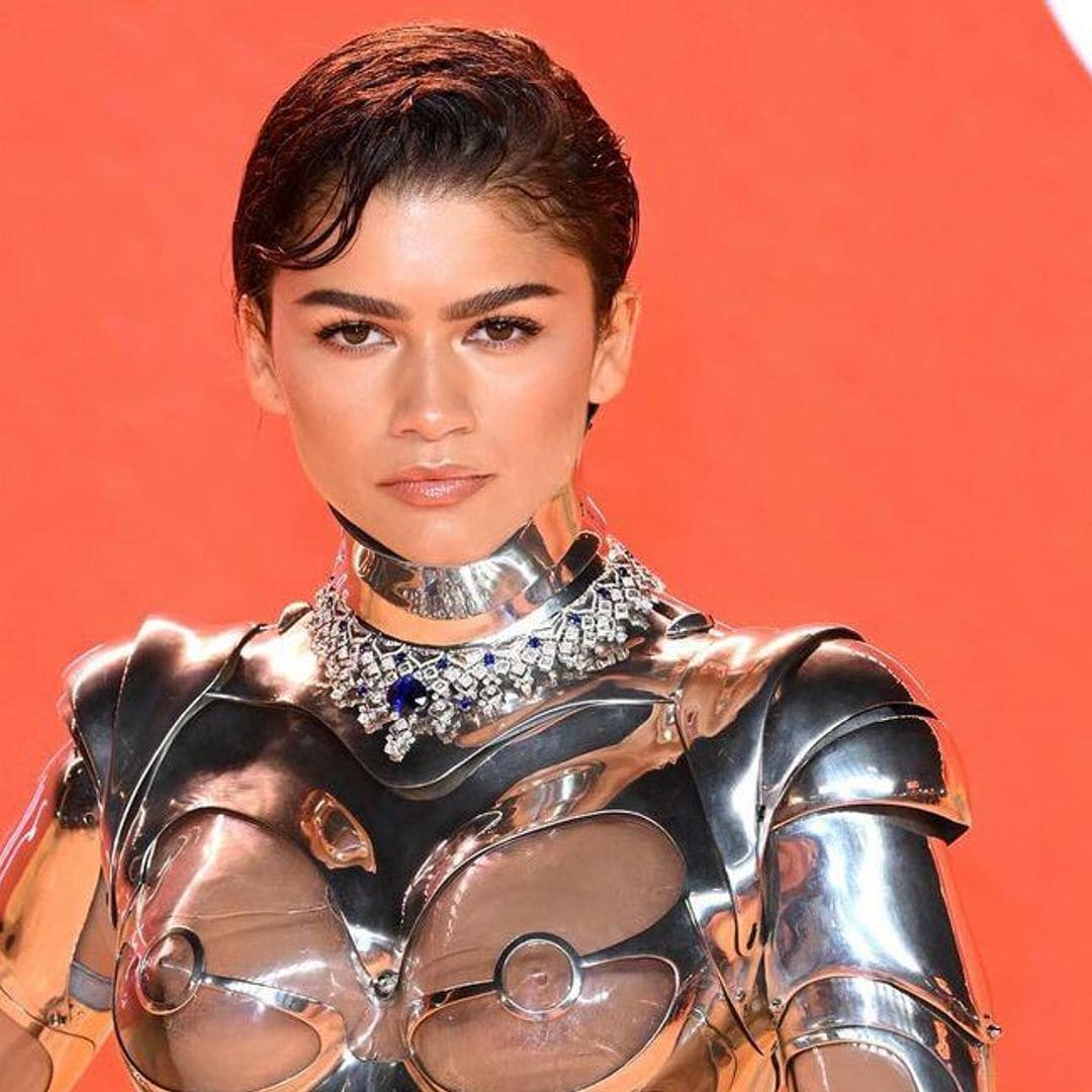 ¡Paren todo! Zendaya deslumbra con el atuendo más surrealista hasta ahora