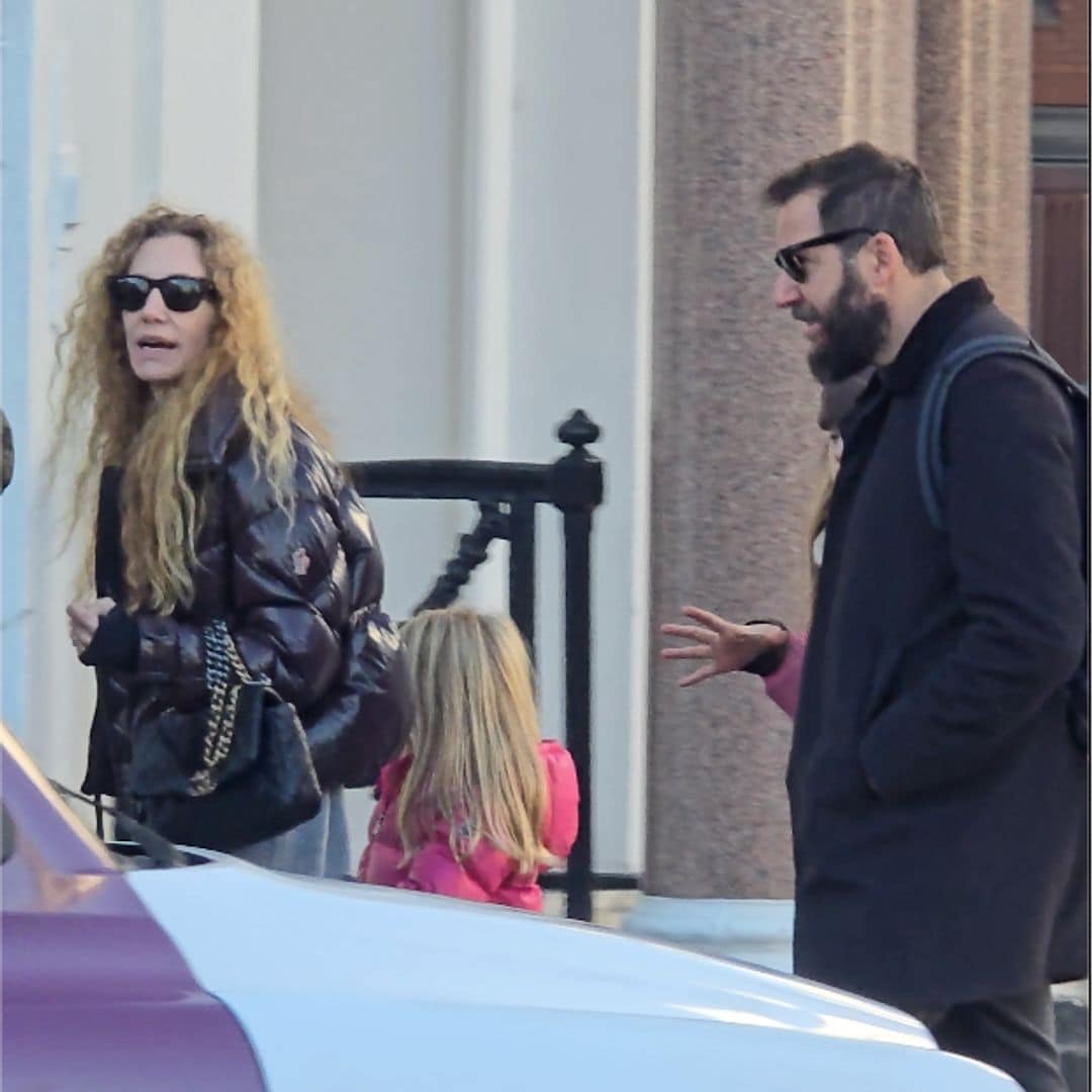 EXCLUSIVA. Borja Thyssen y Blanca Cuesta: las fotos con sus cinco hijos en su última escapada a Londres