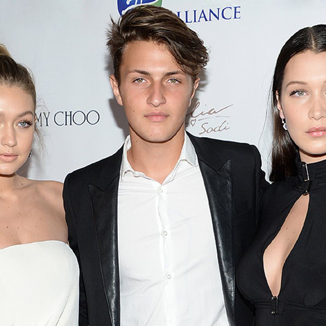 Anwar, hermano pequeño de Gigi y Bella Hadid, ¿enamorado de una actriz?