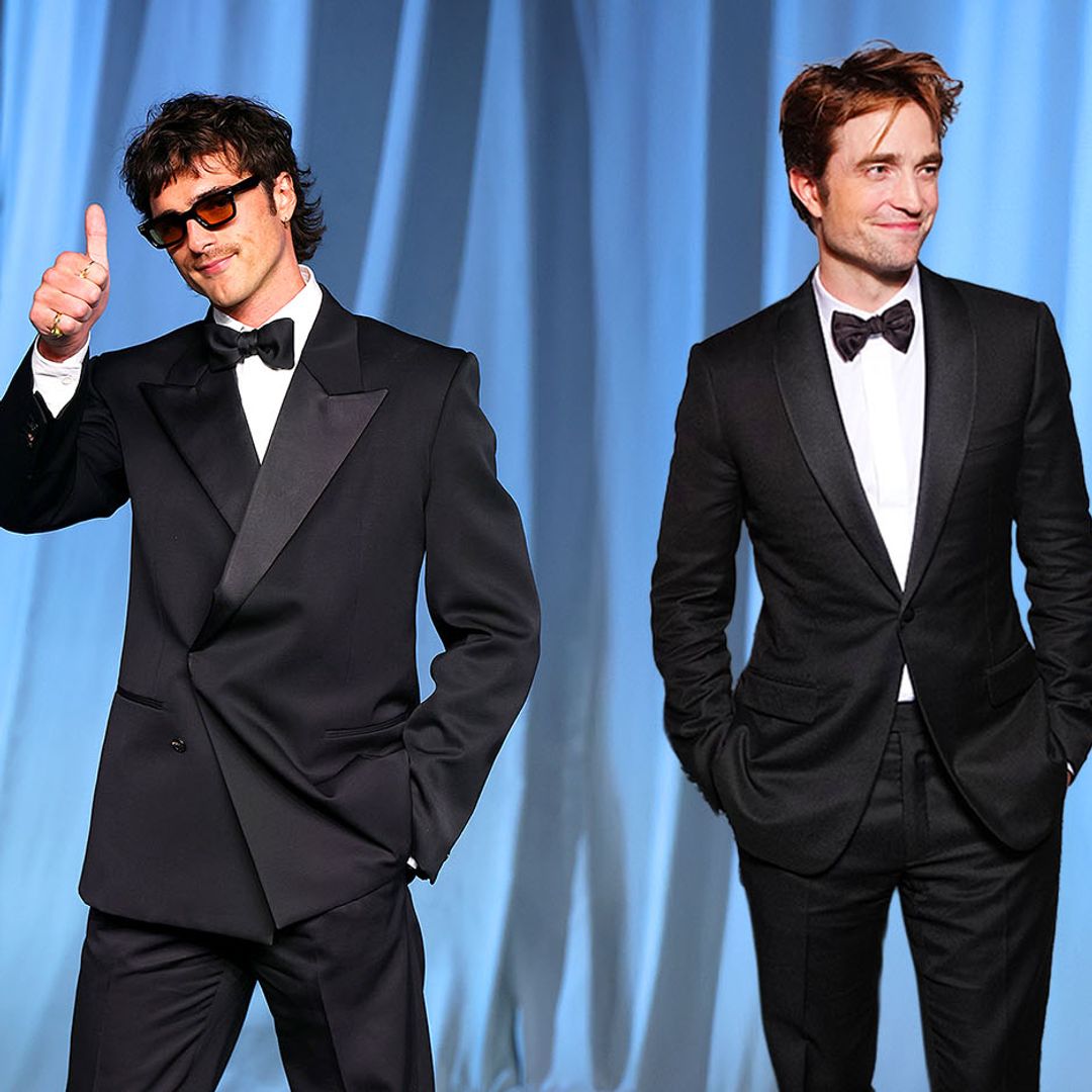 Jacob Elordi y Robert Pattinson, dos galanes de camino al Oscar