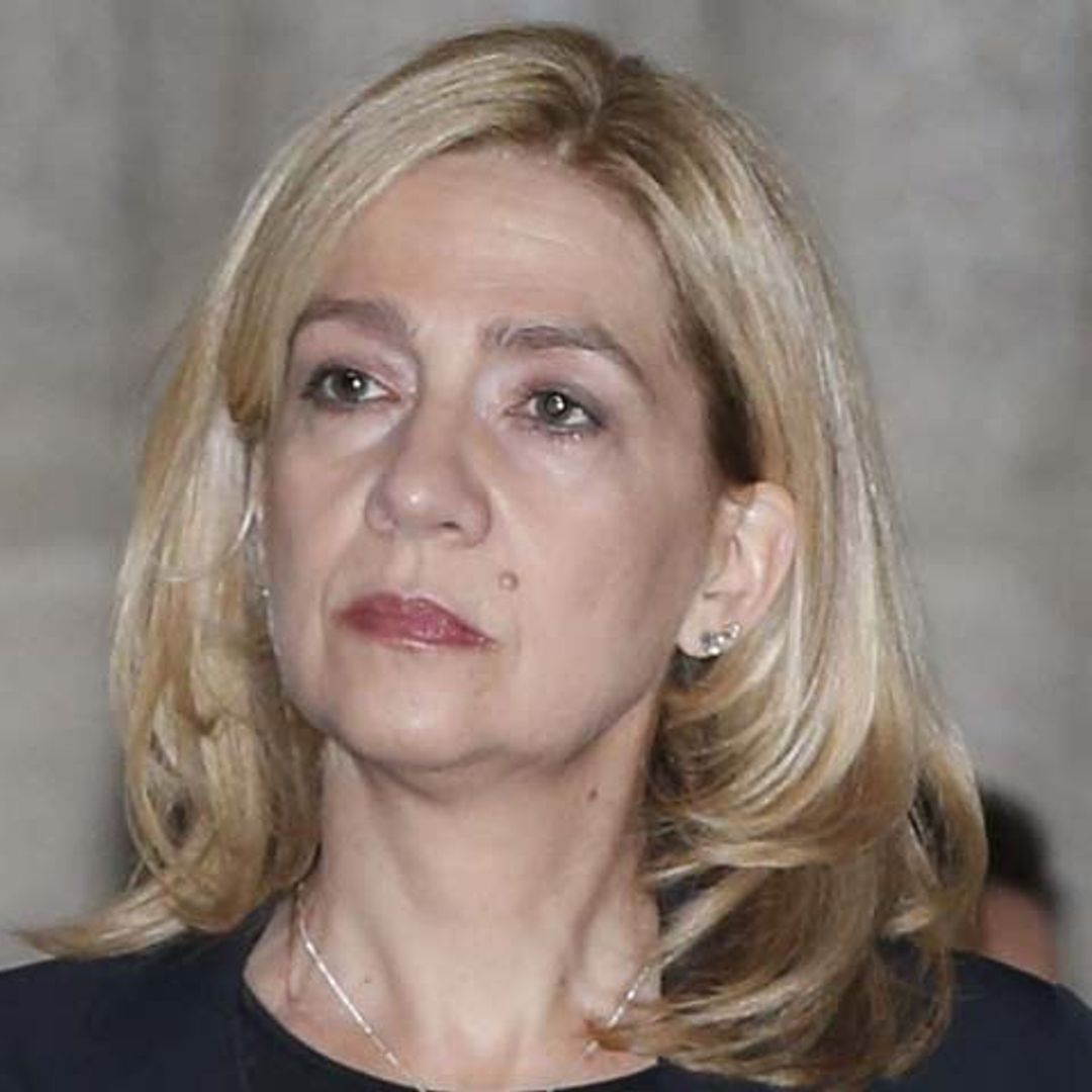 La infanta Cristina cumple 53 años en su momento más amargo