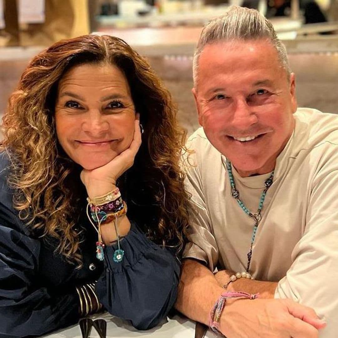 Ricardo Montaner y la curiosa historia de cómo conoció a su esposa: ‘Cuando la vi, ya estaba casada’