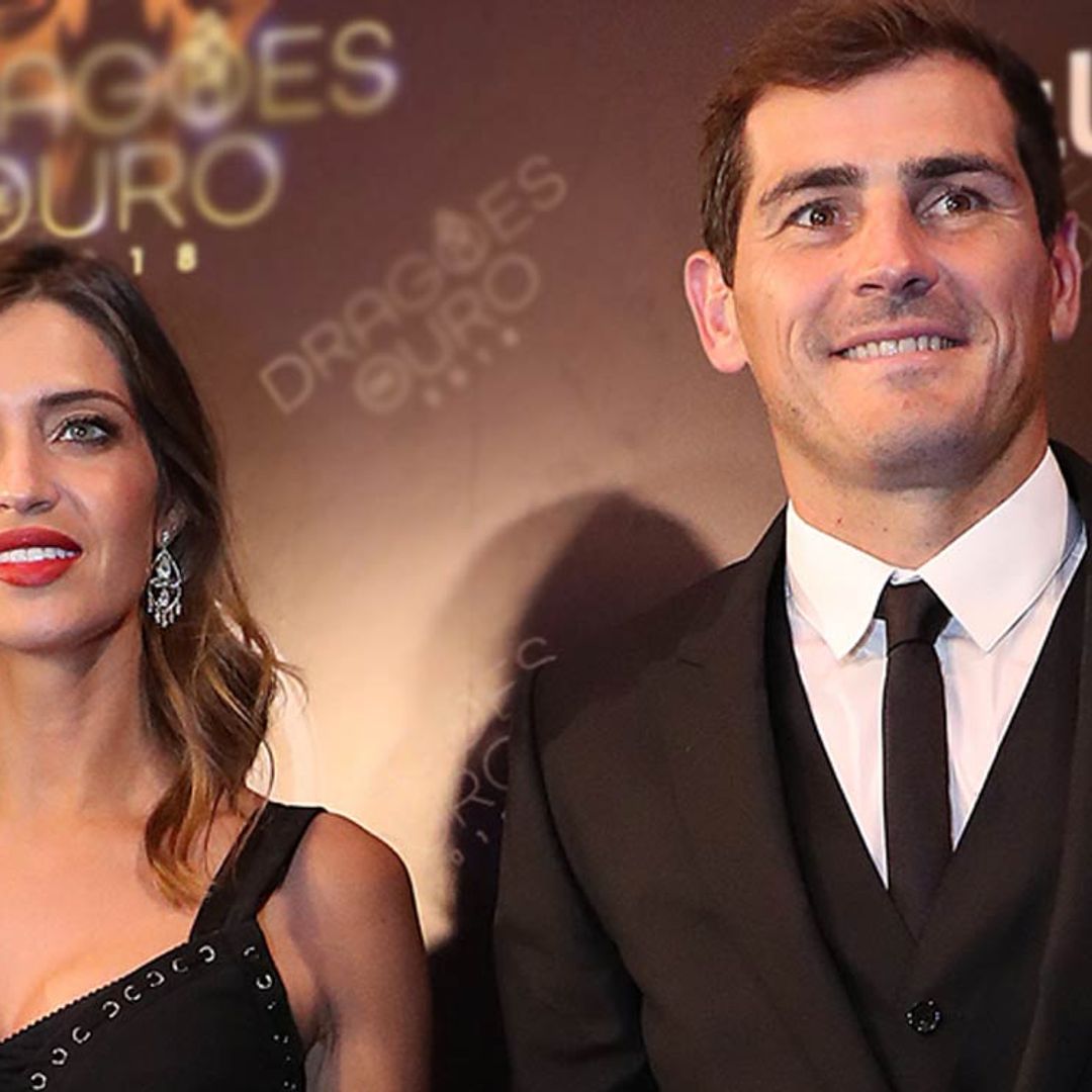 Con sus 'pikachus' y en plan castizo: así viven Sara Carbonero e Iker Casillas la llegada de Los Reyes