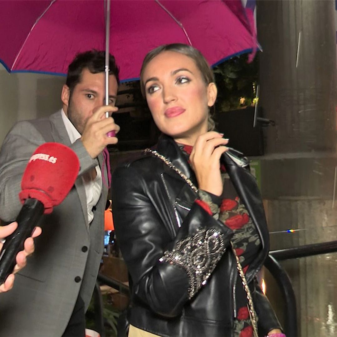 Marta Riesco se pronuncia sobre las declaraciones de Antonio David y habla de su relación con Rocío Flores
