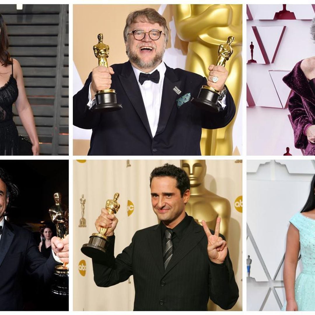 Latinos que han hecho historia en los Premios Óscar
