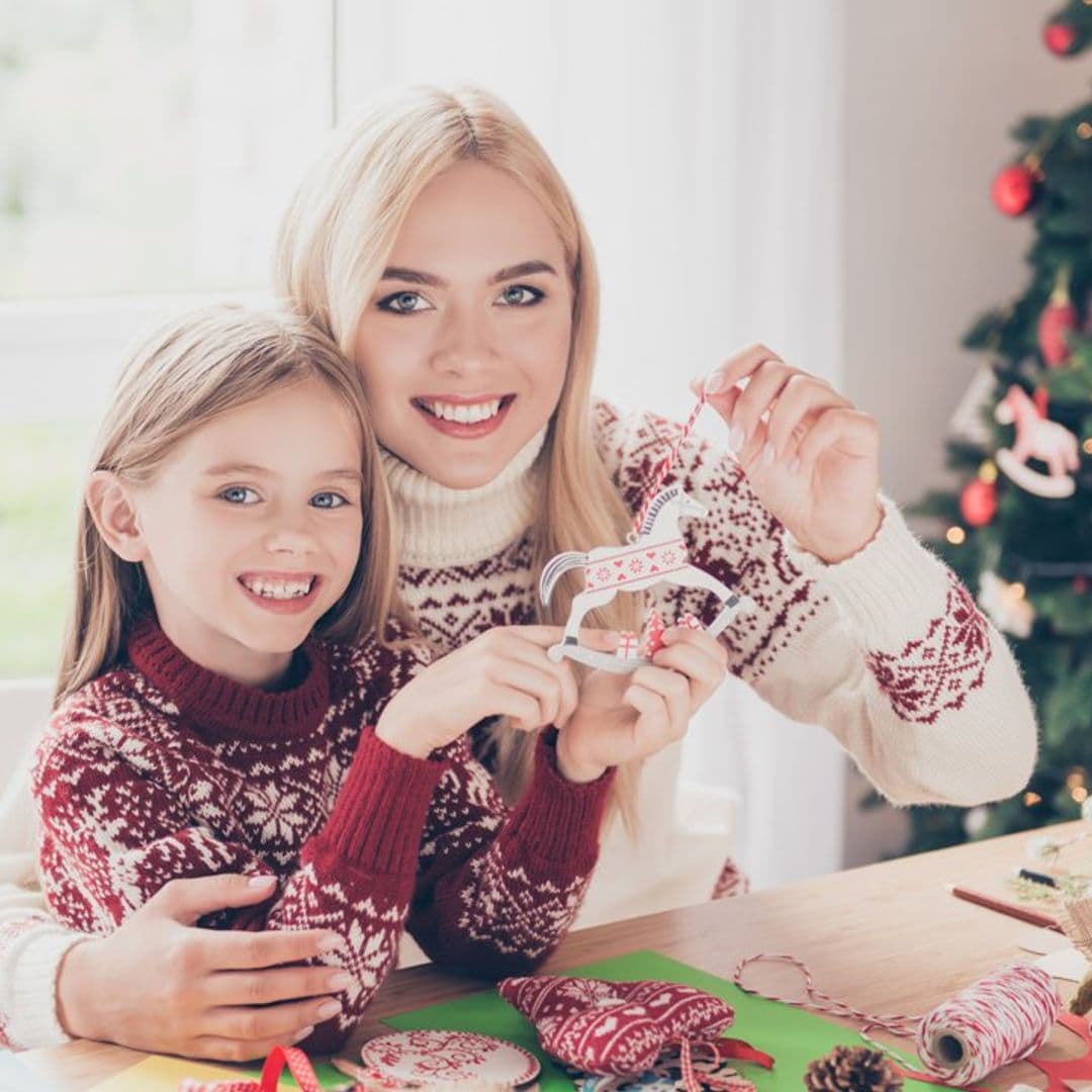 ¿Te animas? Decoración navideña para hacer con tus hijos