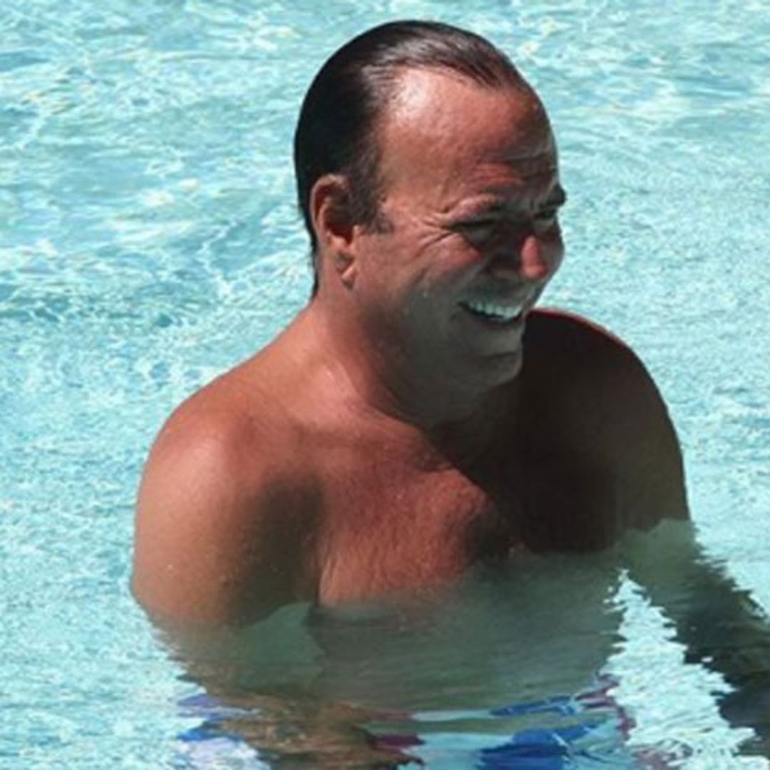 Julio Iglesias se despide de sus vacaciones en Marbella