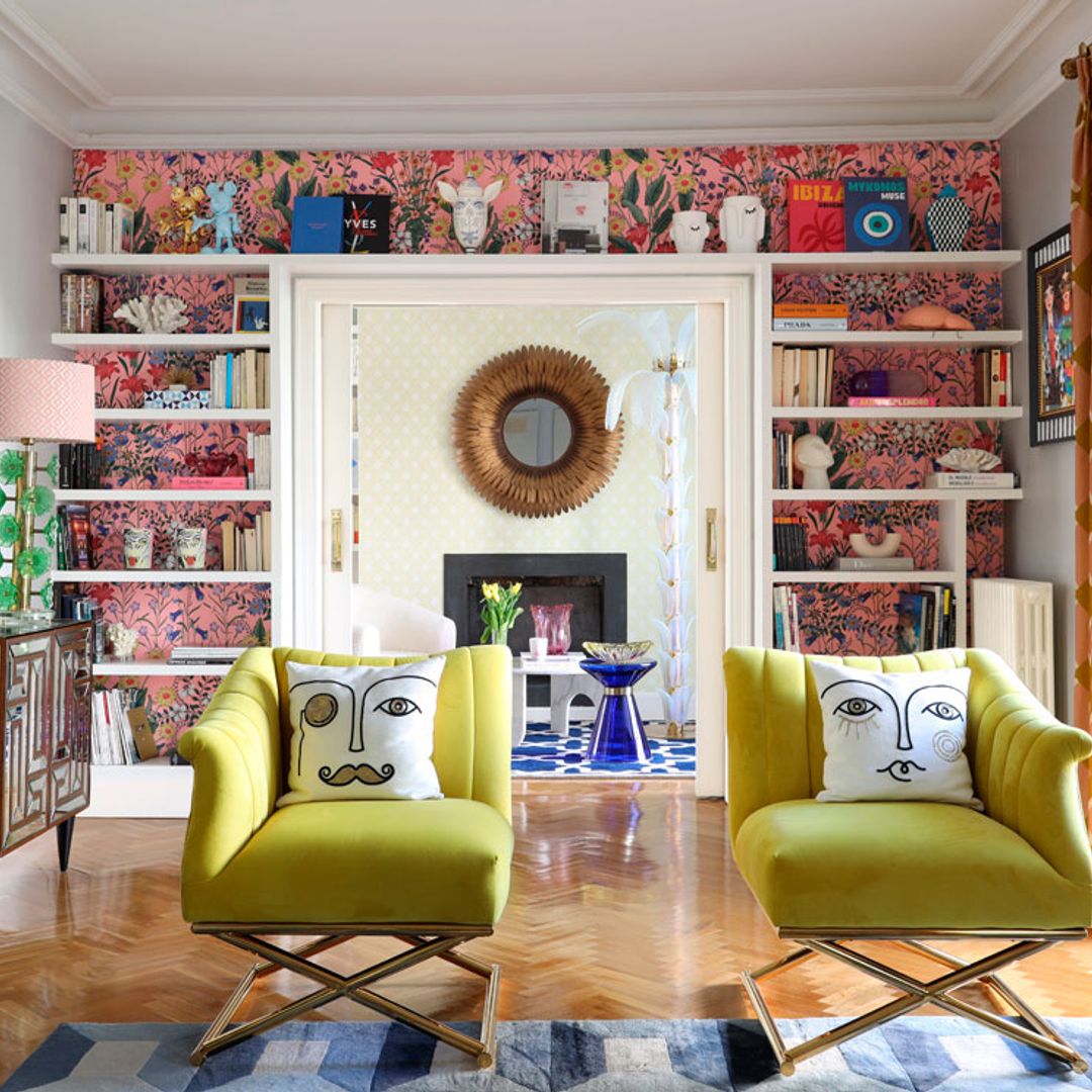 ¡Adiós a los tonos neutros! Dos interioristas te dan las claves para una casa a todo color