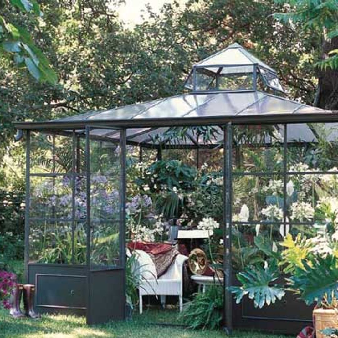 En invierno, el jardín también existe