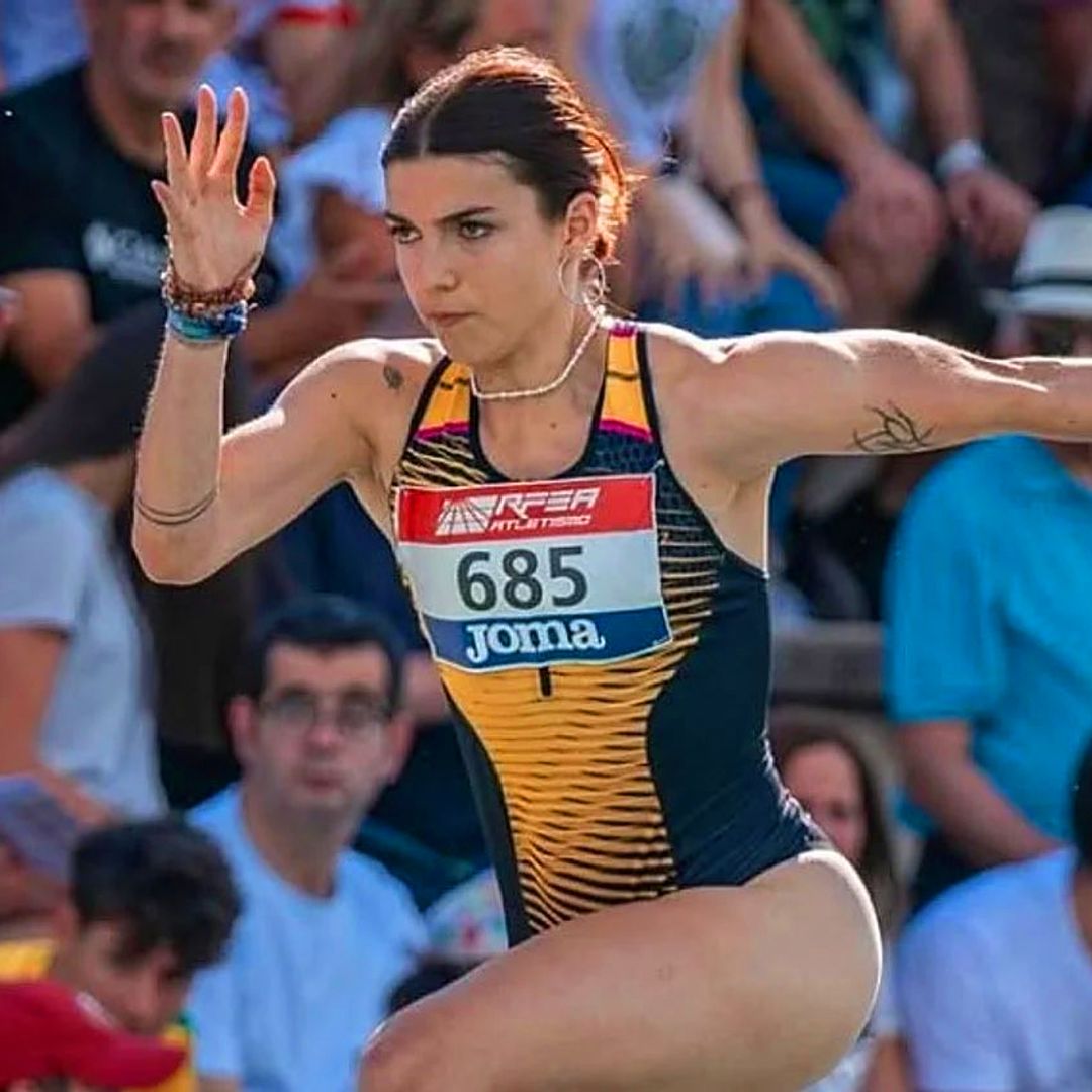 Muere a los 24 años Julieta Gallego, la joven promesa del atletismo español, en la trágica colisión
