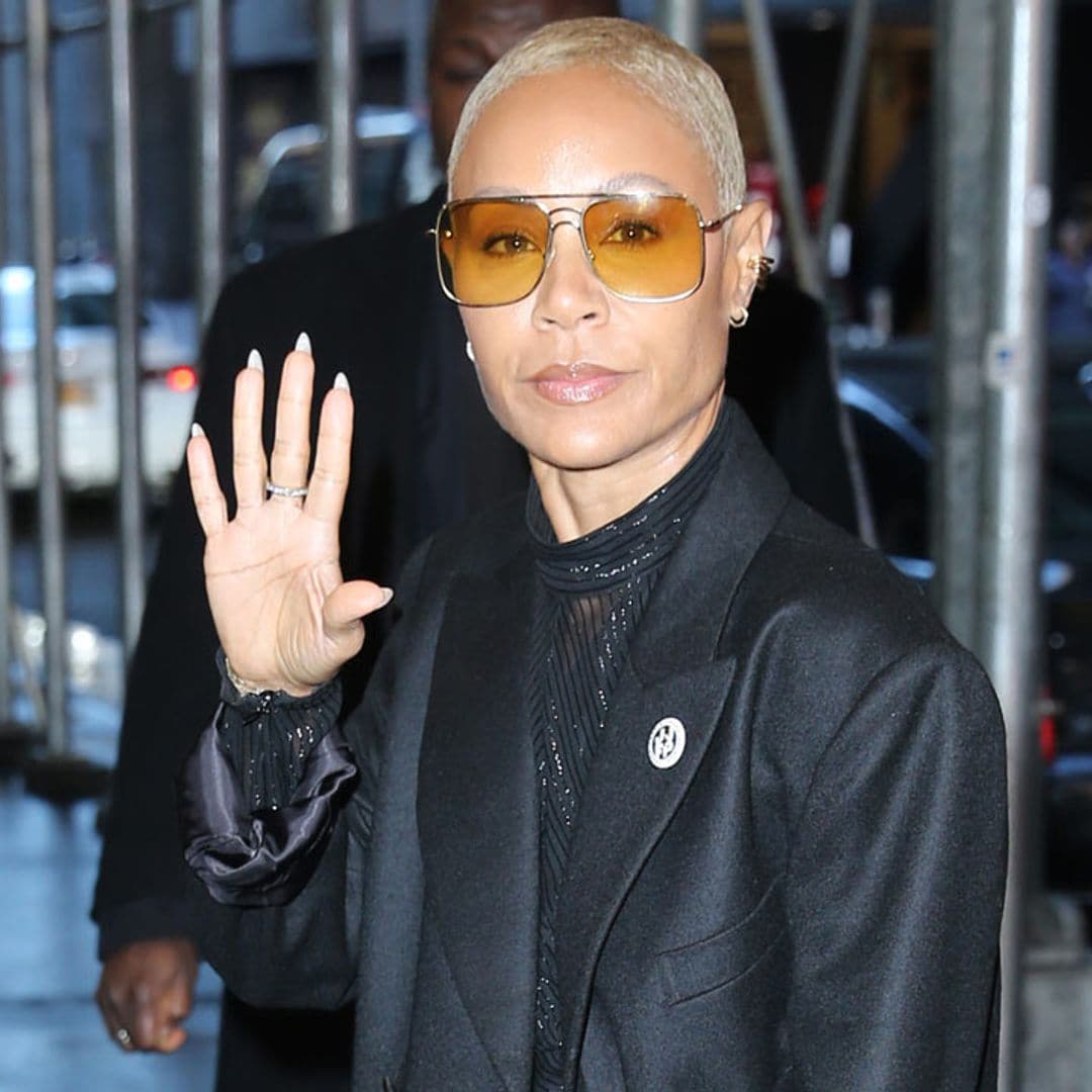 Jada Pinkett Smith sufre un asalto en su mansión de Los Ángeles estando ella dentro