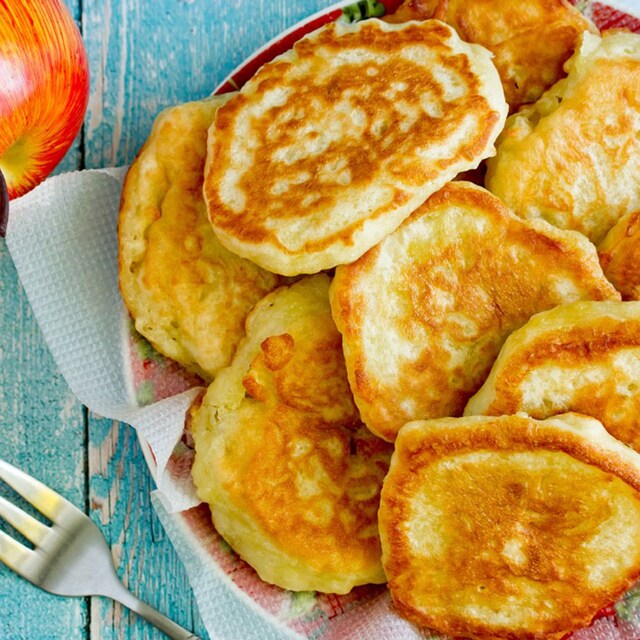 tortitas manzana abob