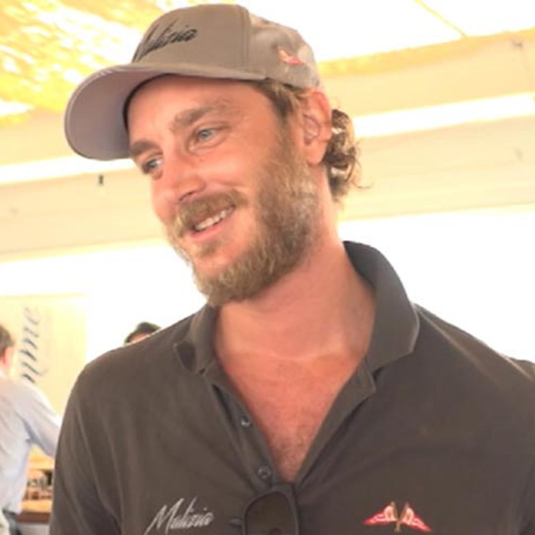 La entrevista más 'real' de Pierre Casiraghi en Mallorca