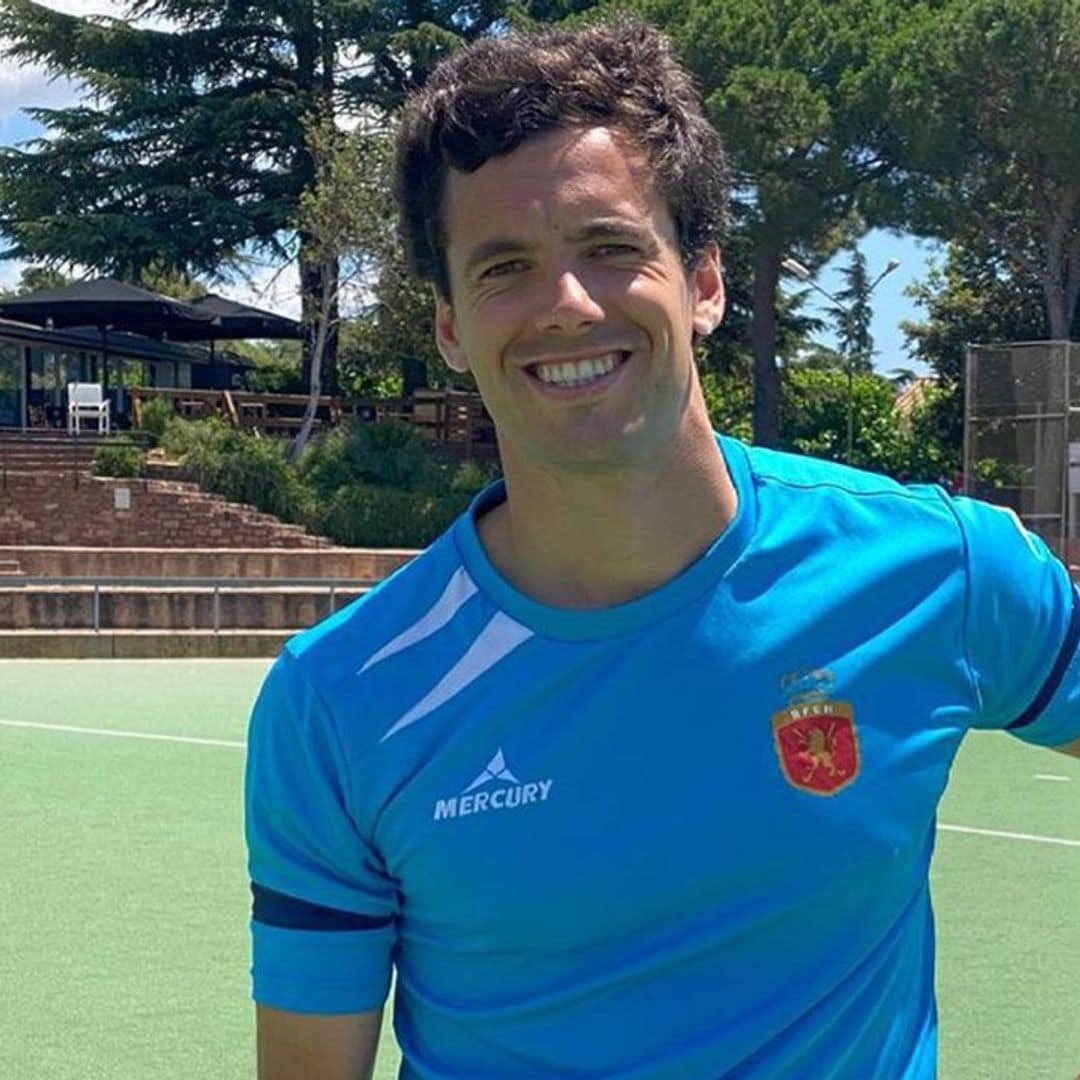 Quique González de Castejón, el ex de Tana Rivera que ha luchado en los Juegos Olímpicos