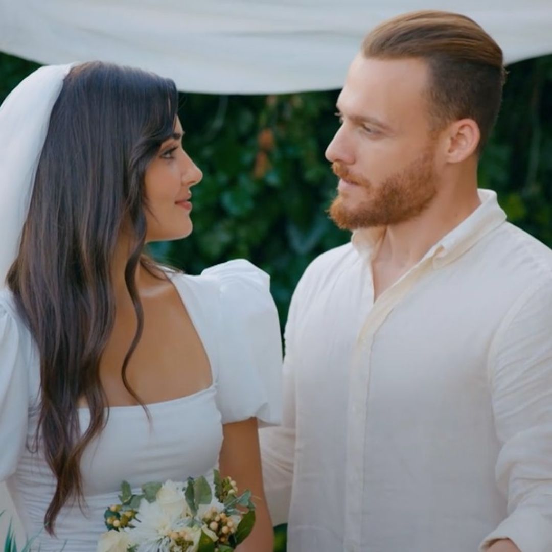 Hande Erçel y Kerem Bürsin, de 'Love is in the air', protagonizan una de las bodas más esperadas (en la ficción)