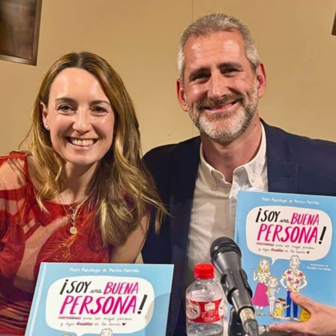 Patri Psicóloga: ‘A los niños no basta con decirles “tienes que ser bueno”, hay que ayudarles a interiorizar cómo nos sentimos’