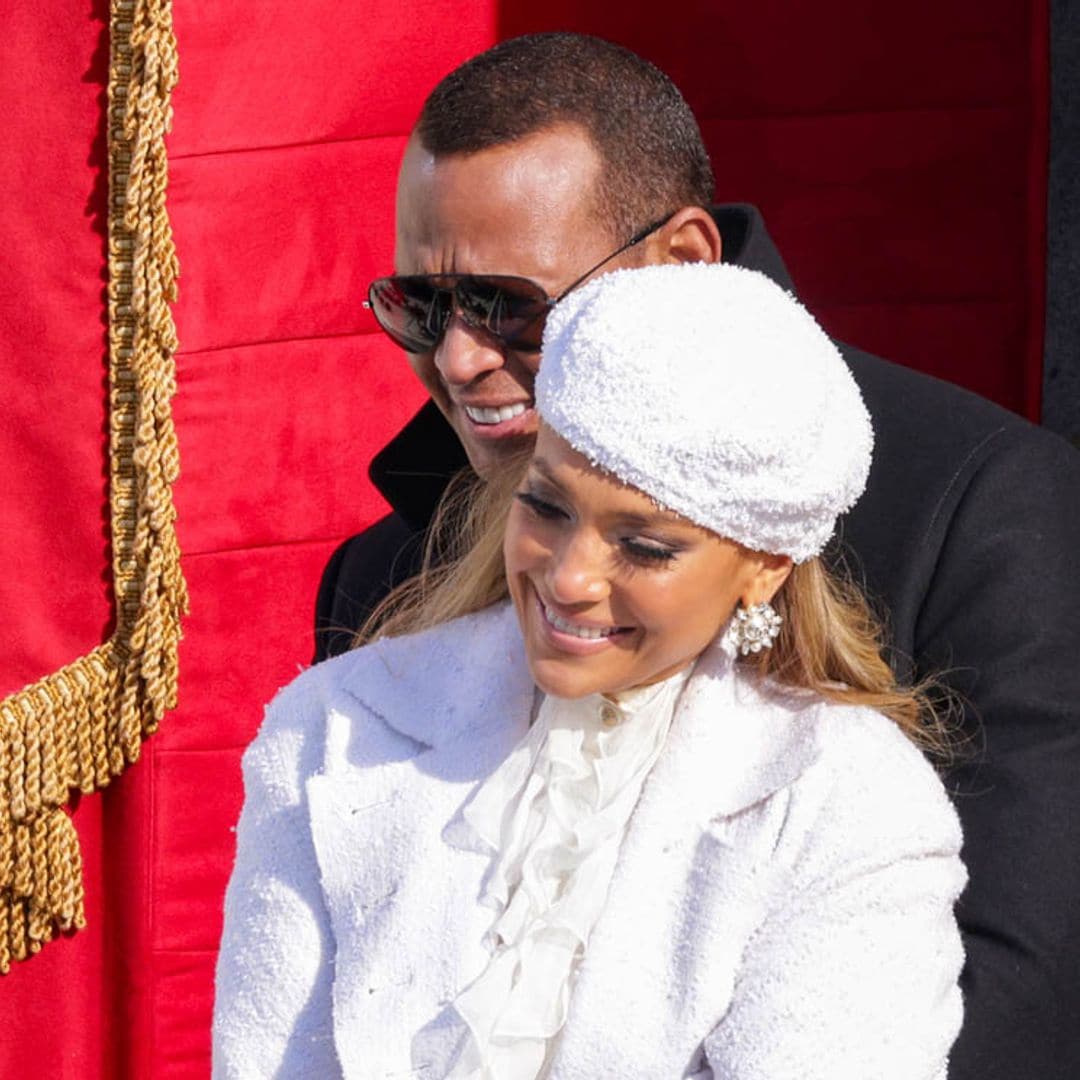 Alex Rodriguez, ¿del servicio secreto? La divertida reacción del novio de JLo al verse en el Capitolio