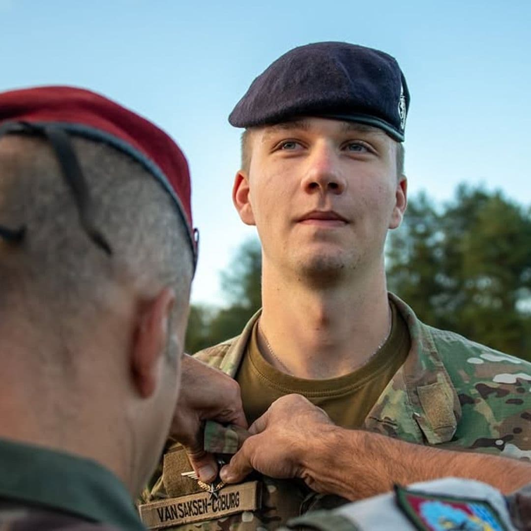 El príncipe Gabriel de Bélgica y su instrucción militar extrema: por qué recuerda tanto a la princesa Leonor