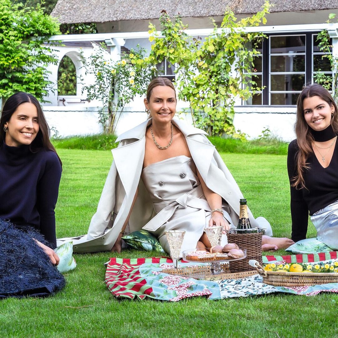 La casa ¡HOLA! de la semana: Caroline Van Thillo nos enseña su mágico hogar en los bosques de Flandes