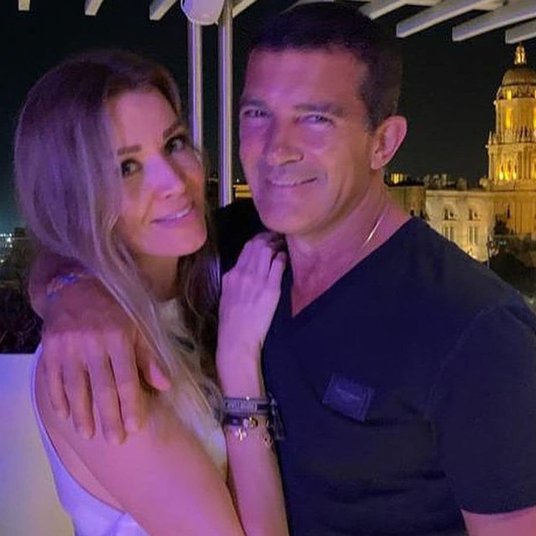 Bajo las estrellas y con rostros conocidos: Antonio Banderas y Nicole Kimpel celebran sus cumpleaños