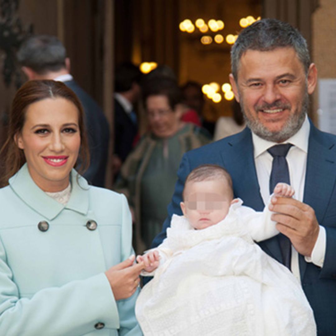 Miki Nadal y Carola Escámez bautizan a su hija Carmela