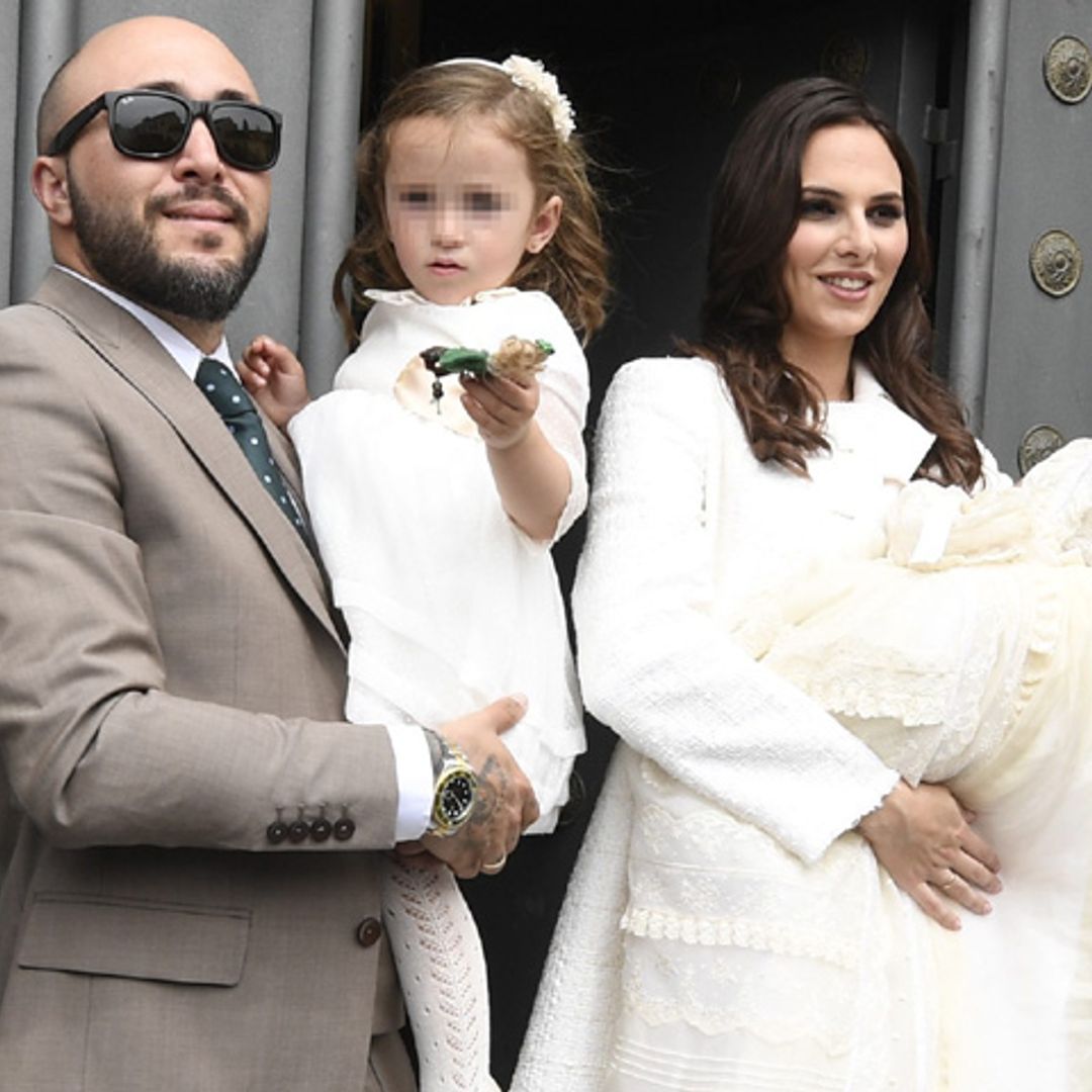 Así ha vivido la familia Pantoja y el resto de invitados el gran día de la pequeña Carlota
