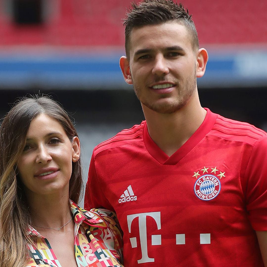 Nueva polémica en el matrimonio del futbolista Lucas Hernández: su mujer le acusa públicamente de serle infiel