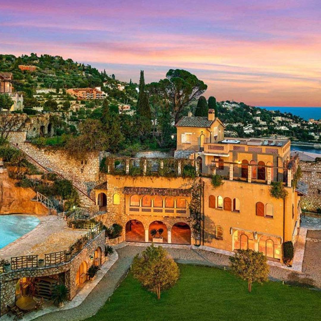 Sale a subasta la mansión de la princesa Margarita de Dinamarca en la Riviera francesa