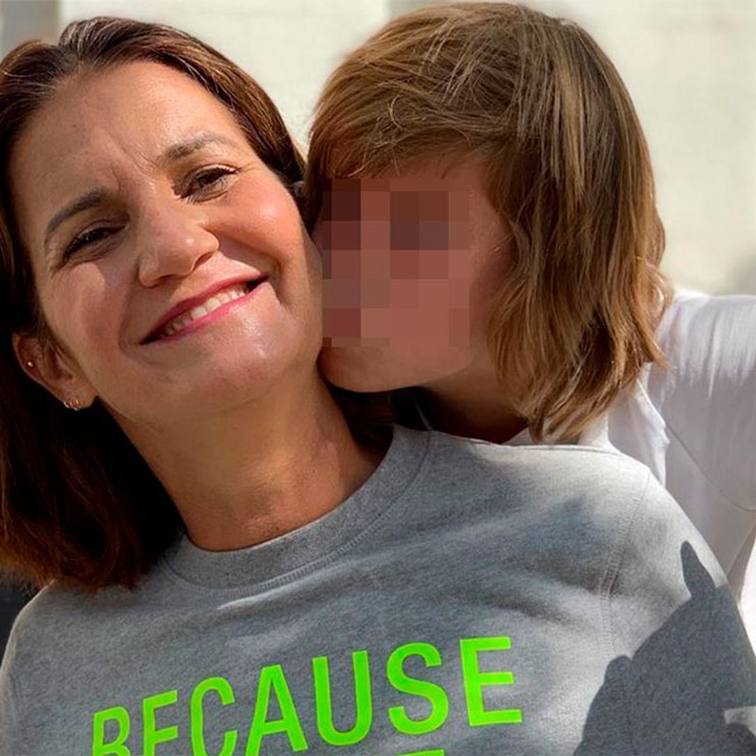 El momento fan de Roscón, hijo de Samantha Vallejo-Nágera, gracias a Tamara Falcó