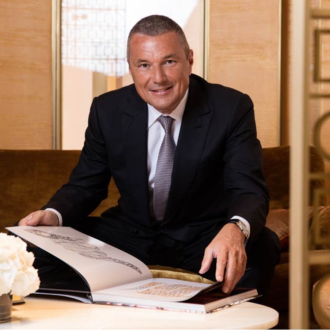 Jean-Christophe Babin, CEO de Bvlgari: 'moda y creatividad ayudarán a que la economía se reinicie'
