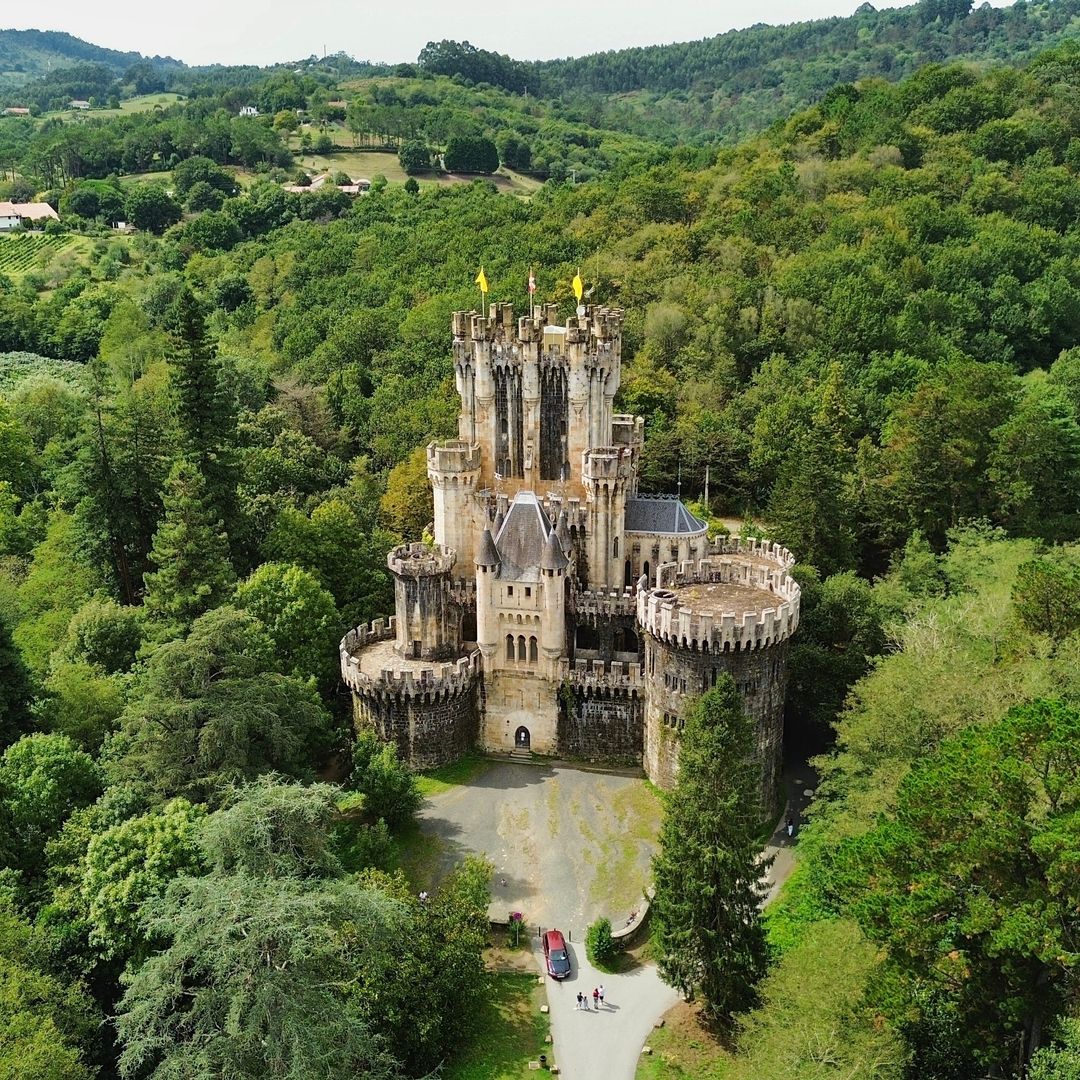 Castillo de Butrón, Vizcaya