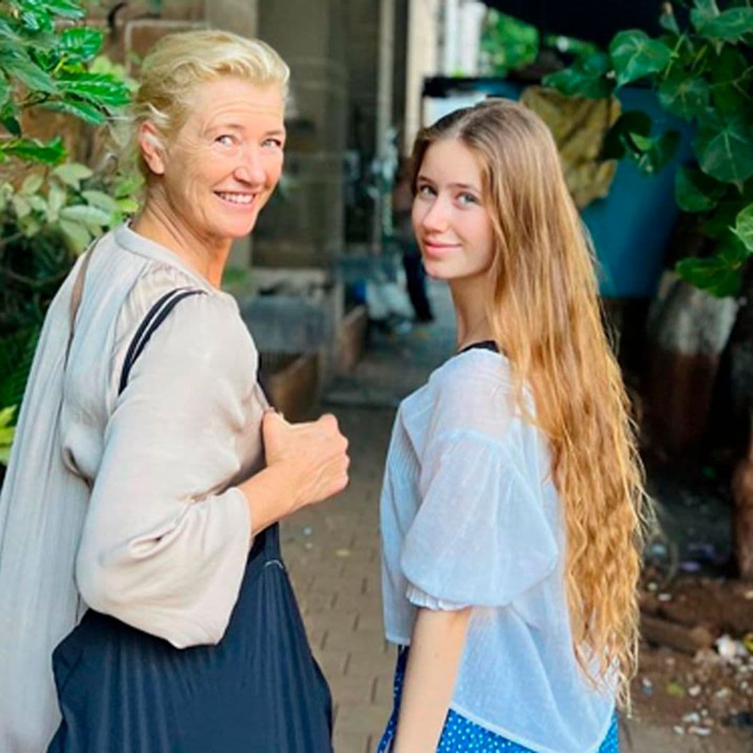 Conoce a la hija de Ana Duato, uno de sus grandes apoyos en su momento más delicado