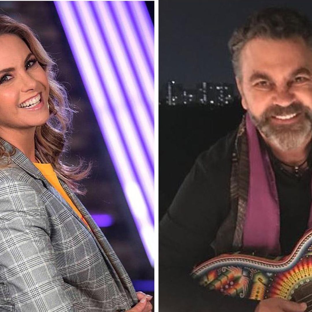 Lucero, Manuel Mijares y su cariñoso intercambio de mensajes