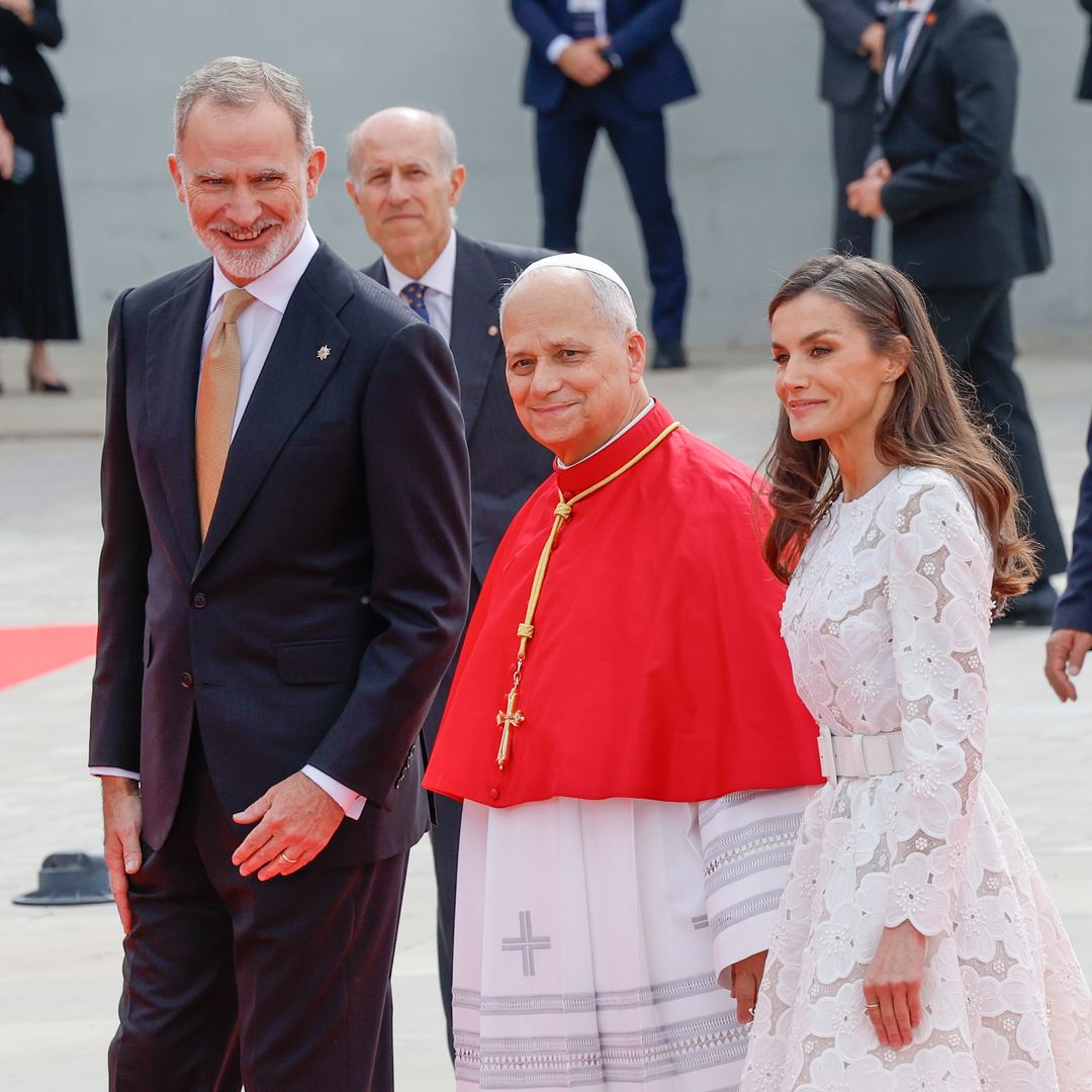 El Papa con los Reyes