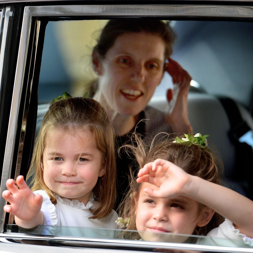 El inesperado título que el rey Carlos III ha concedido a la niñera española de los príncipes George, Charlotte y Louis