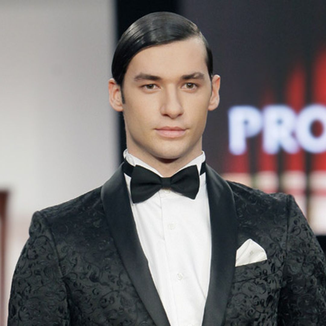 ¡Abran paso! Llega a la pasarela Cristian Ostarcevic, el hijo modelo de Norma Duval