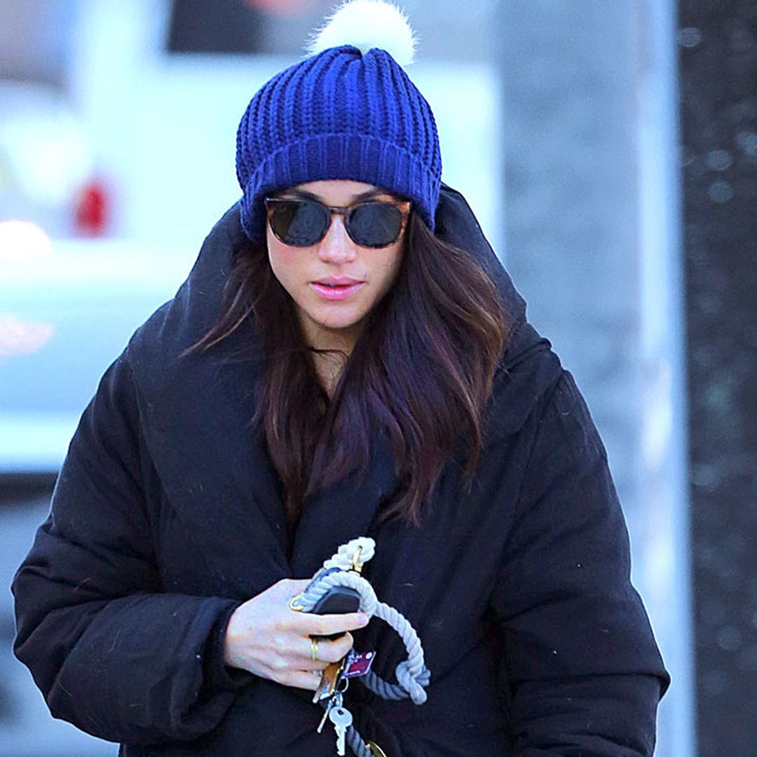 Adiós al 'look royal': Meghan Markle recupera en Canadá su armario de soltera